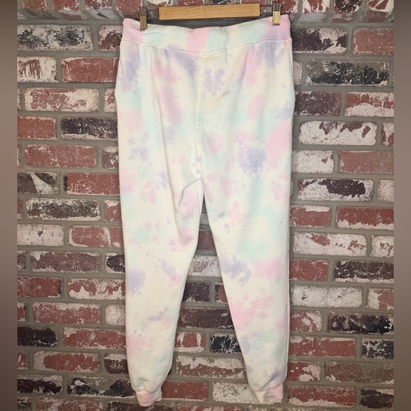 Reflex Womens Pastel Tie-Dye Sweatpant Joggers - Picture 5 of 6